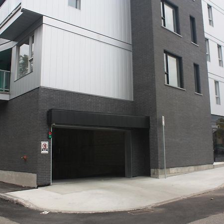 Le Kaméléon 318 : interieur parking, rooftop terrace, gym Québec Esterno foto