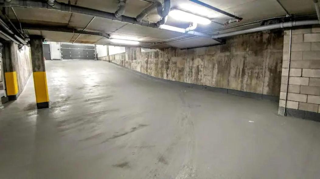 Le Kaméléon 318 : interieur parking, rooftop terrace, gym Québec Esterno foto