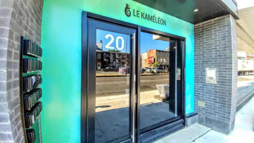 Le Kaméléon 318 : interieur parking, rooftop terrace, gym Québec Esterno foto