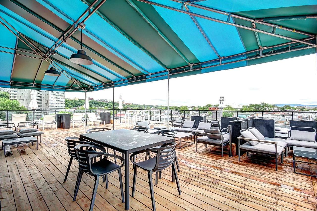 Le Kaméléon 318 : interieur parking, rooftop terrace, gym Québec Esterno foto