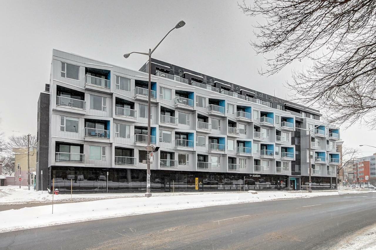 Le Kaméléon 318 : interieur parking, rooftop terrace, gym Québec Esterno foto